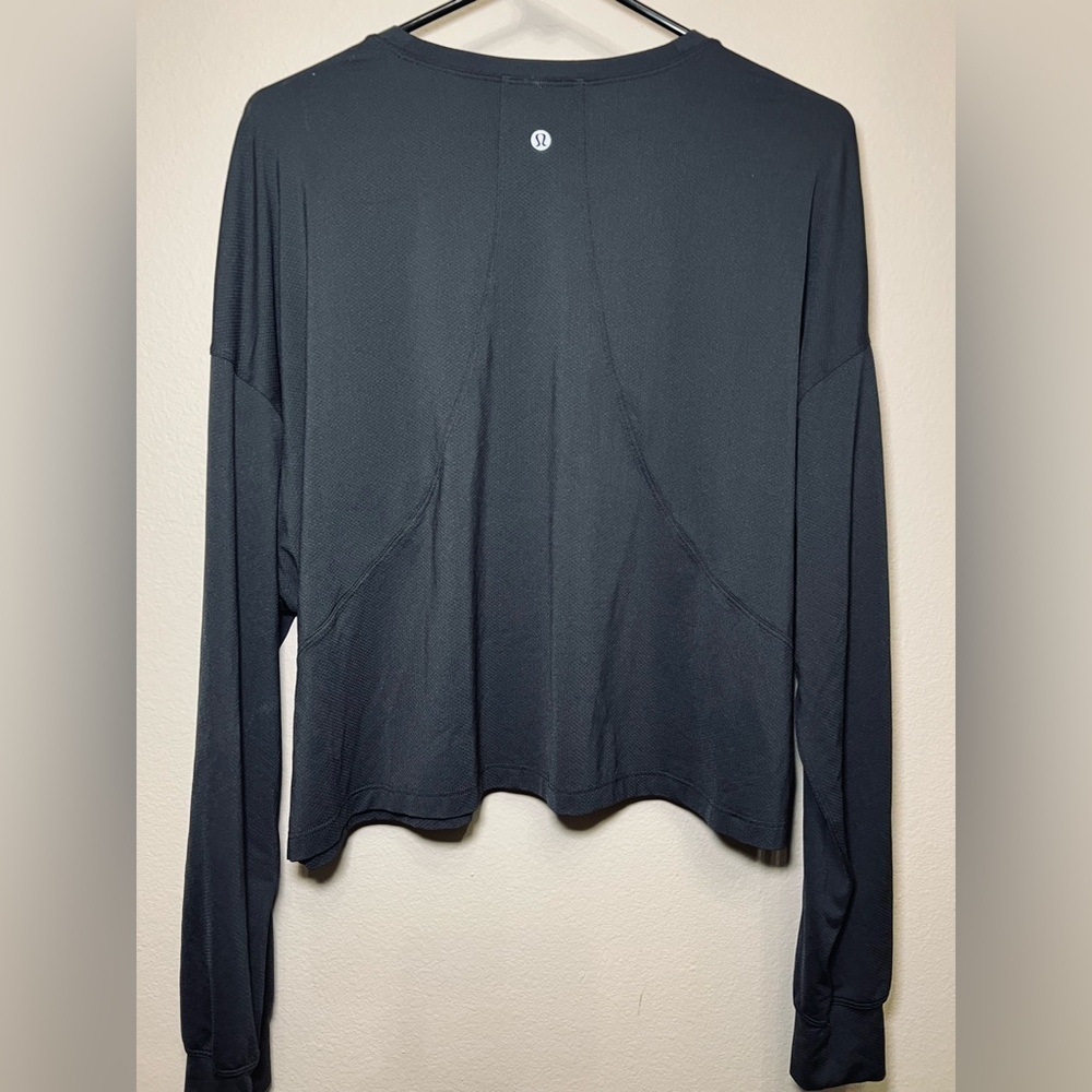 Lululemon Abrasion-Resistant Training Long Sleeve Shirt - Picture 6 of 6